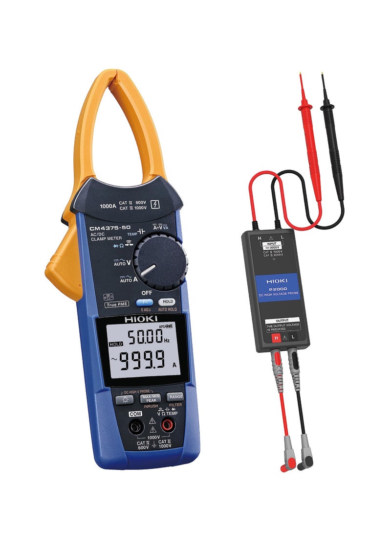 Hioki CM4373-50 Professional AC/DC Clamp Meter - Image 1