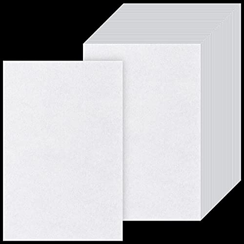 Calsoling 200 Pieces Diamond Painting Release Paper 15 x 10 cm Double-Sided Non-Stick Cover Replacement 5D Diamond Painting Accessories Tool for Adult Kids (5.9 x 3.9 inch) - Image 1