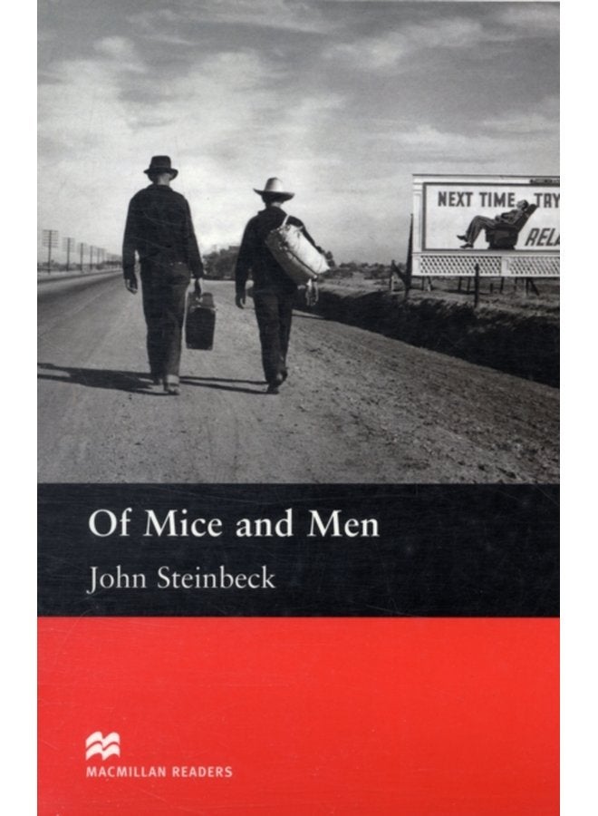 Macmillan Readers Of Mice and Men Upper Intermediate Reader - Paperback