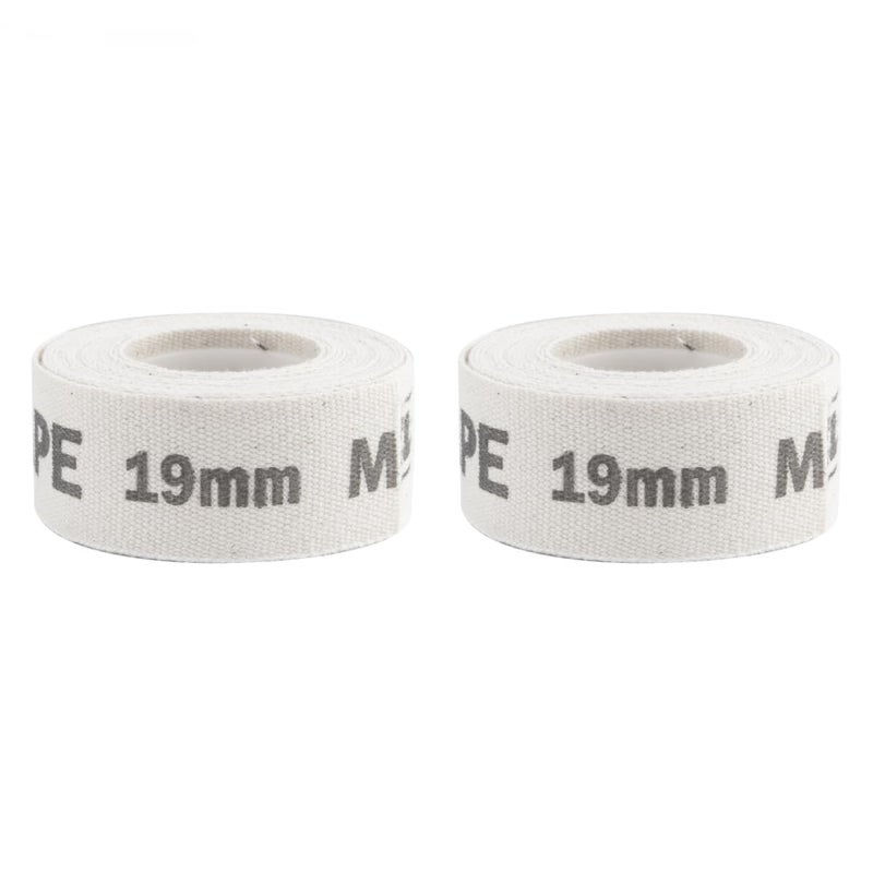 Velox Velox Deluxe Cotton Rim Tape 19mm x 2m  2Pack Box