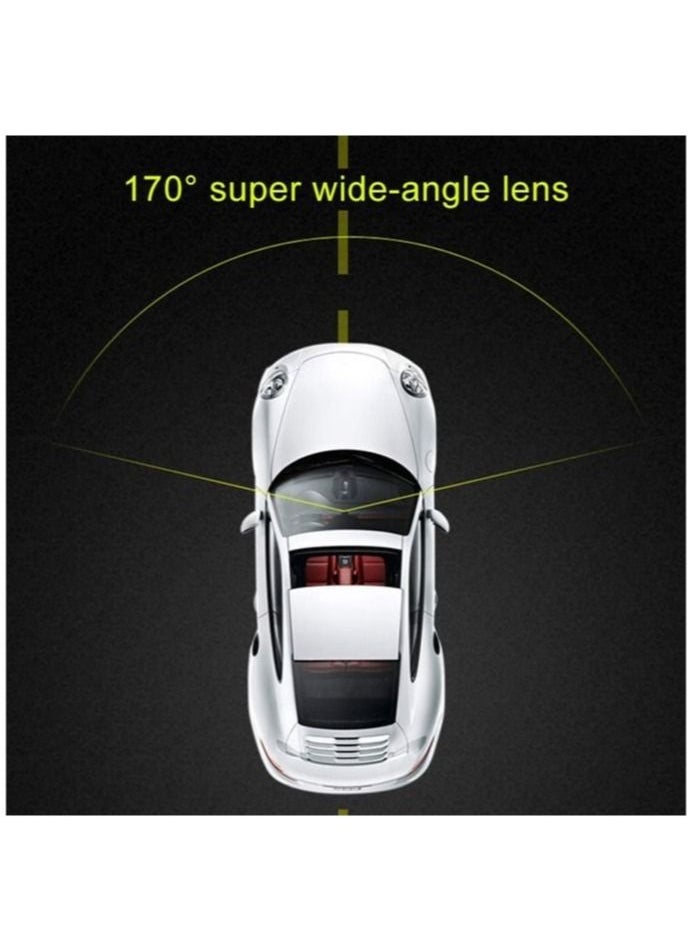 Generic Dash cam Front and Rear 1080P+1080P Dash Camera for Cars, 170° Wide Angle ,Night Vision  G-Sensor Parking Monitor Loop Recording Motion Detector And 128G Max.  - Image 5