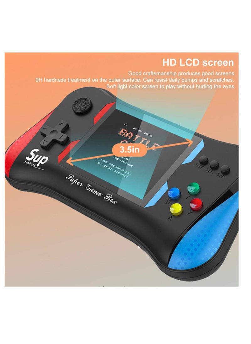 Retro SUP Video Game Console X7M Handheld Game Player HD/AV Output Built-in 500 Games Portable Mini Electronic Machine