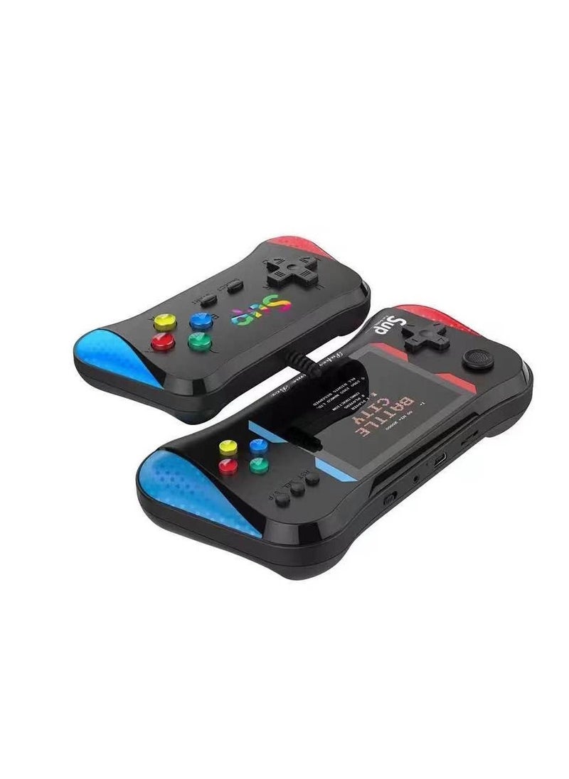 Retro SUP Video Game Console X7M Handheld Game Player HD/AV Output Built-in 500 Games Portable Mini Electronic Machine