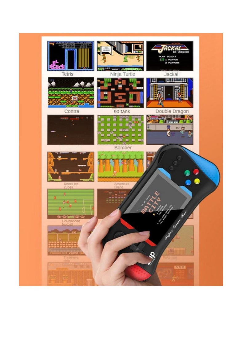 Retro SUP Video Game Console X7M Handheld Game Player HD/AV Output Built-in 500 Games Portable Mini Electronic Machine