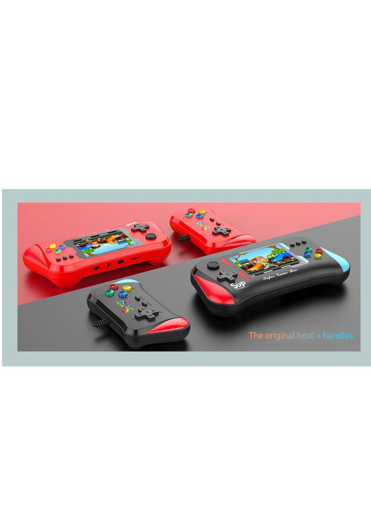 Retro SUP Video Game Console X7M Handheld Game Player HD/AV Output Built-in 500 Games Portable Mini Electronic Machine