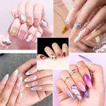 Nail Art Liner Brushes for Dotting Tool 15 Pieces Professional Nail Art Design Tools Painting Brushes drill drawing nail brush Nail Art Tips Builder Brush For Ladies - Image 3