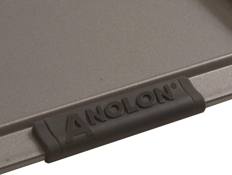 Anolon Advanced Nonstick Baking Pan / Nonstick Cake Pan, Rectangle - 9 Inch x 13 Inch, Gray - Image 3