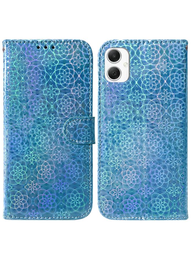 S-TOP Case For Samsung Galaxy A06 4G Colorful Magnetic Buckle Leather Phone Case - Image 1
