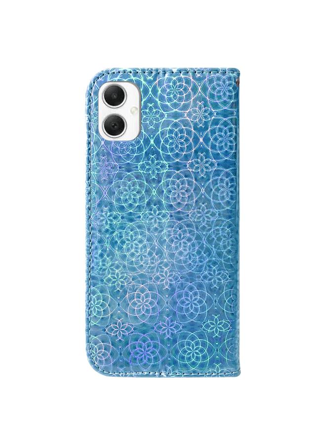 S-TOP Case For Samsung Galaxy A06 4G Colorful Magnetic Buckle Leather Phone Case - Image 3