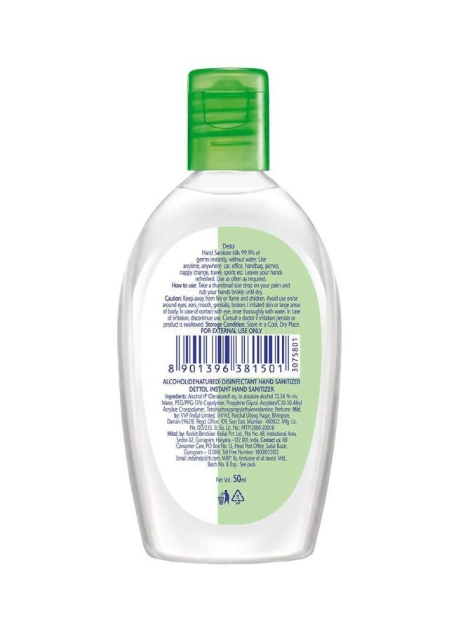 Dettol 3-Piece Instant Hand Sanitizer Set 3x50ml - Image 3