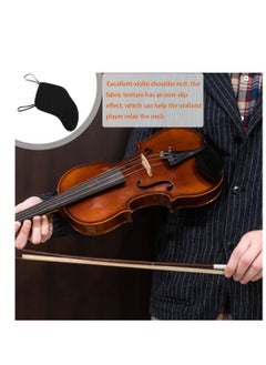 Excefore Violin Shoulder Rest Pad for Violin 4/4-4/3 Soft Cotton Sponge Violin Chin Rest Pad 4/3-4/4 Violin AccessoriesFlannelette Violin Cover Protector  - Image 5