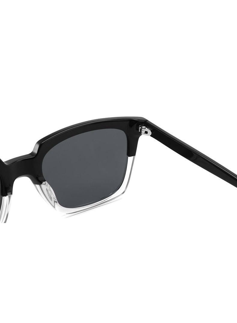Ziazone Acetate Rectangle Sunglasses - Image 2