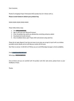 Microsoft Project Professional 2021 lifetime Subscription Key for windows  - Image 3