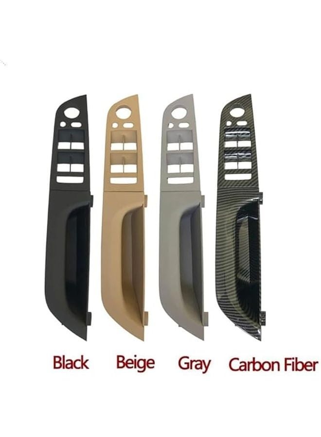BMW 3 Series E90 E91 Right Hand Drive Interior Door Armrest Panel Window Switch Cover Gray - Image 4