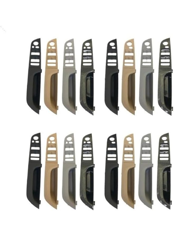 BMW 3 Series E90 E91 Right Hand Drive Interior Door Armrest Panel Window Switch Cover Gray - Image 1