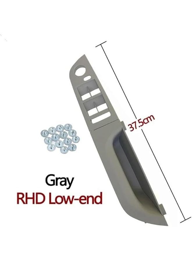 BMW 3 Series E90 E91 Right Hand Drive Interior Door Armrest Panel Window Switch Cover Gray - Image 3