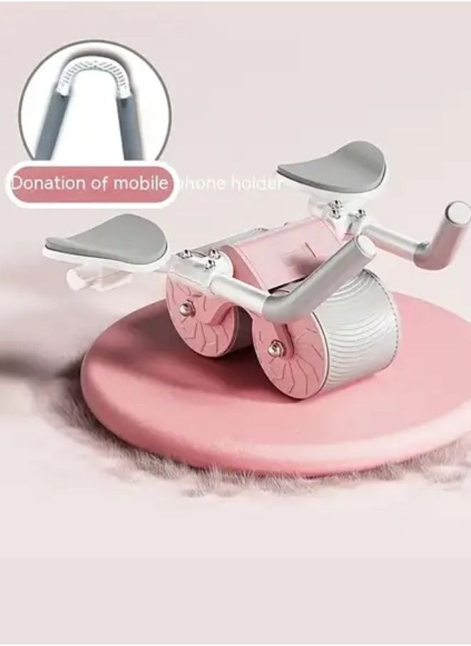 SUNIFY - Abdominal wheel abdominal wheel multi-function roll belly slimming belly automatic rebound elbow support sports fitness equipment(300g) - Image 1