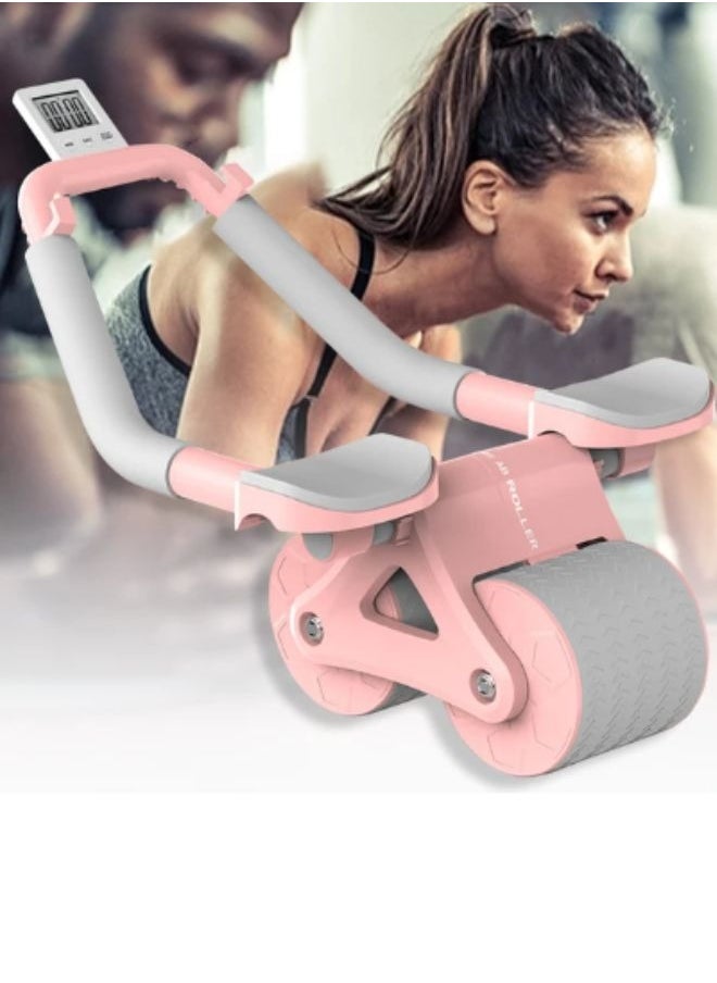 SUNIFY - Abdominal wheel abdominal wheel multi-function roll belly slimming belly automatic rebound elbow support sports fitness equipment(300g) - Image 1