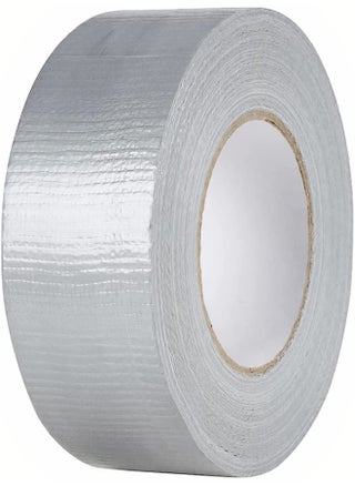 Duct Tape Silver 20 Yards x 2 Inches Waterproof Strong Adhesive Tape for Patching, Sealing Securing Cables and Labelling - pzsku/Z4C5A8C813B84B8A4E076Z/45/_/1649319910/97a311fc-b992-4f4a-80df-f189ad610fc1