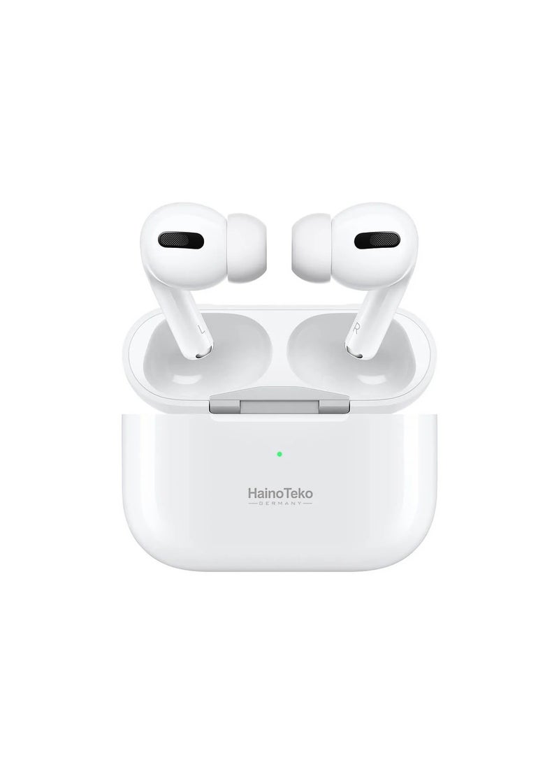 Haino teko air 5 Germany Wireless In-Ear Bluetooth For iPhones And Androids White, Haino Teko Air 5 Wireless Earphone - Image 1