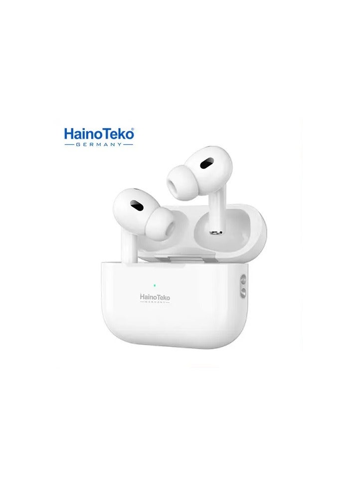 Haino teko air 5 Germany Wireless In-Ear Bluetooth For iPhones And Androids White, Haino Teko Air 5 Wireless Earphone - Image 4