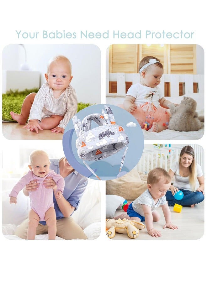 Baby Helmet for Crawling and Walking| Baby Head Protector| Infant Helmets| Toddler Baby Head Protection Cushion| Baby Safety Helmet Head Shaping for Learning to Walk Headguard Protective Harnesses Cap