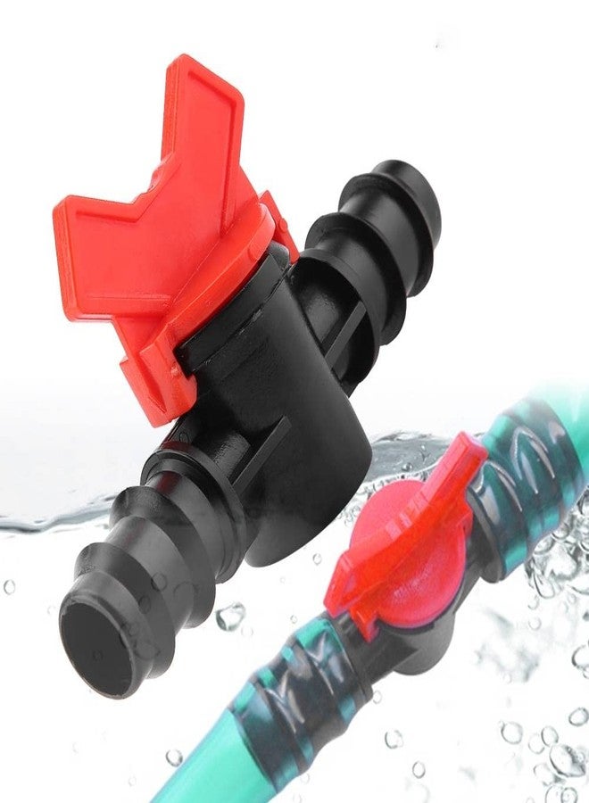 Hffheer 3 Sizes Plastic Fish Aquarium Water Control Valve Aquarium Air Control Lever Valve Distributor Splitter Pump Accessories Set (1/2) - Image 1