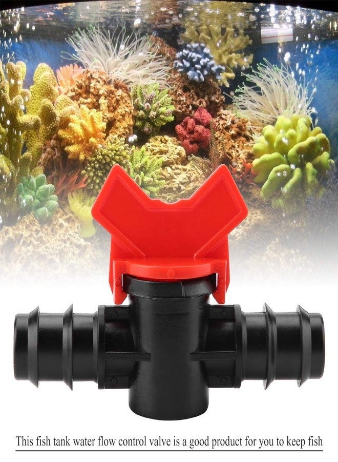 Hffheer 3 Sizes Plastic Fish Aquarium Water Control Valve Aquarium Air Control Lever Valve Distributor Splitter Pump Accessories Set (1/2) - Image 4