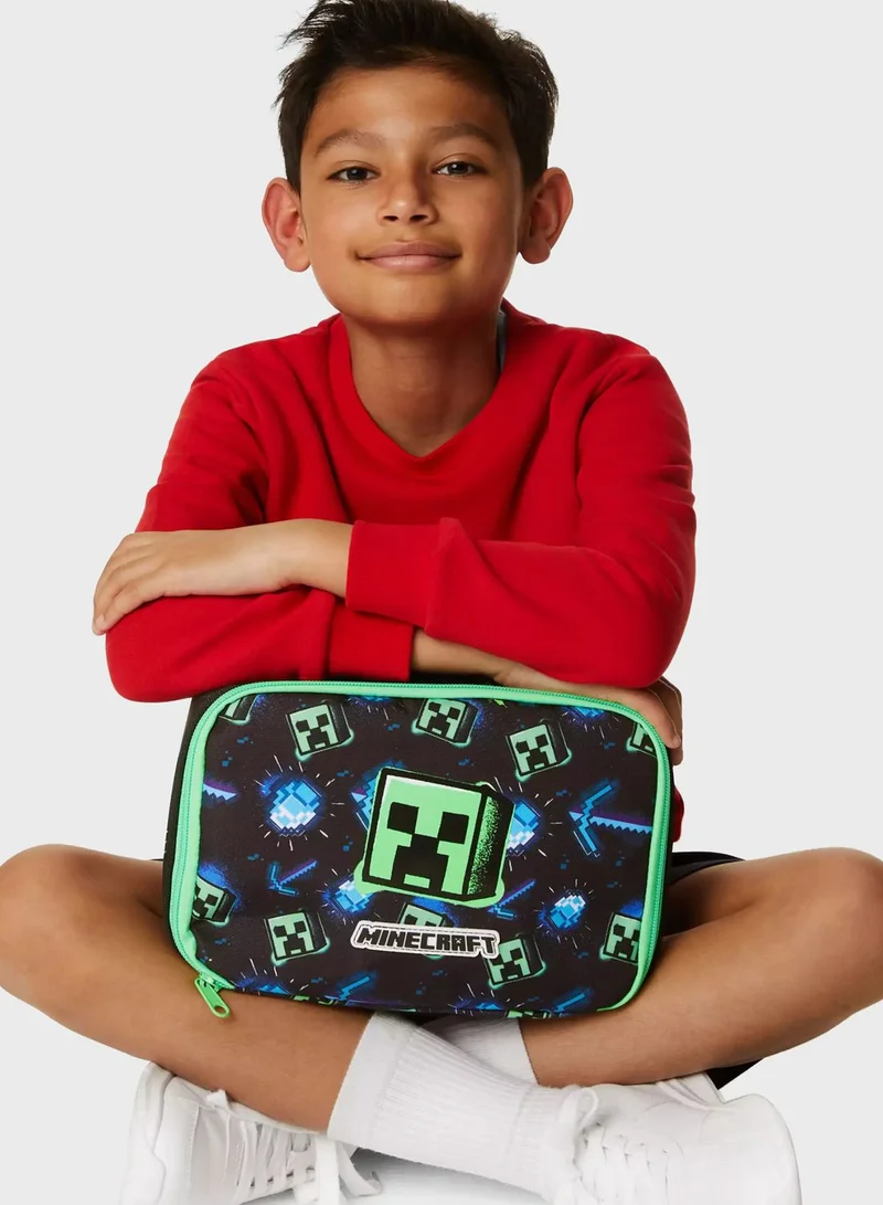 Marks & Spencer Kids Minecraft Lunch Box