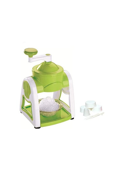 Manual Ice Gola Maker & Slush, Ice Snow Maker Machine for Home  (Multicolor)