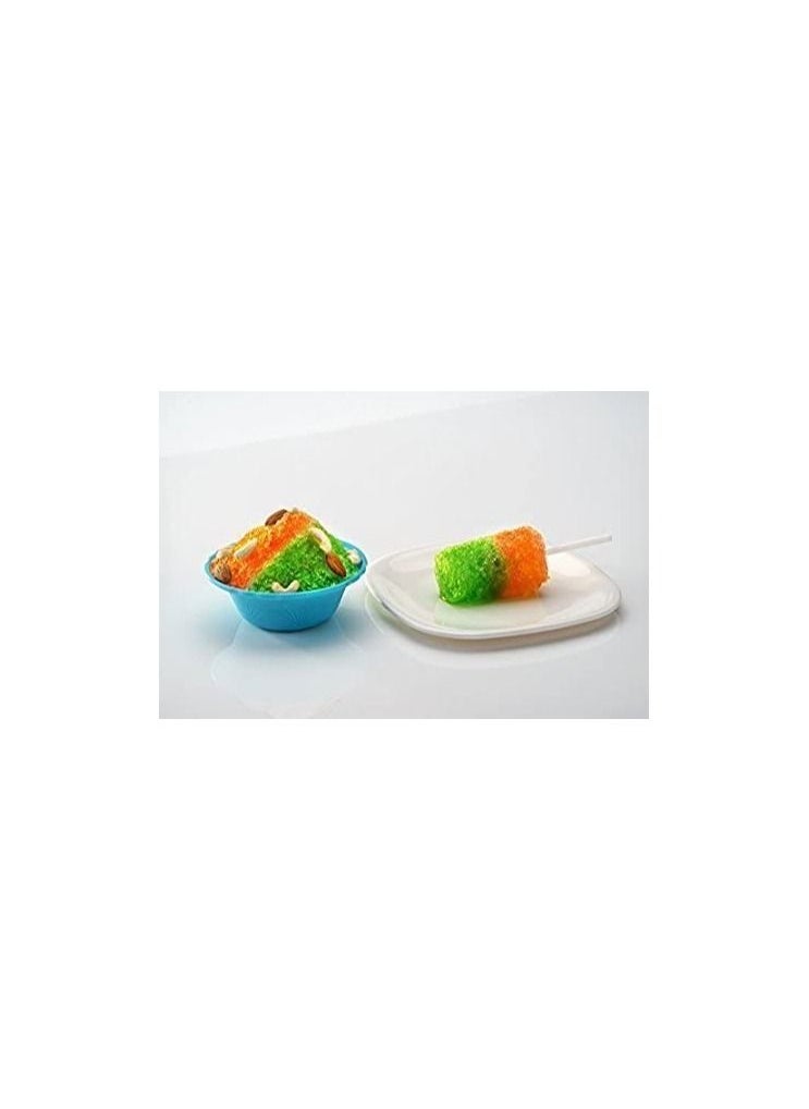 Generic - Manual Ice Gola Maker & Slush, Ice Snow Maker Machine for Home  (Multicolor) - Image 1