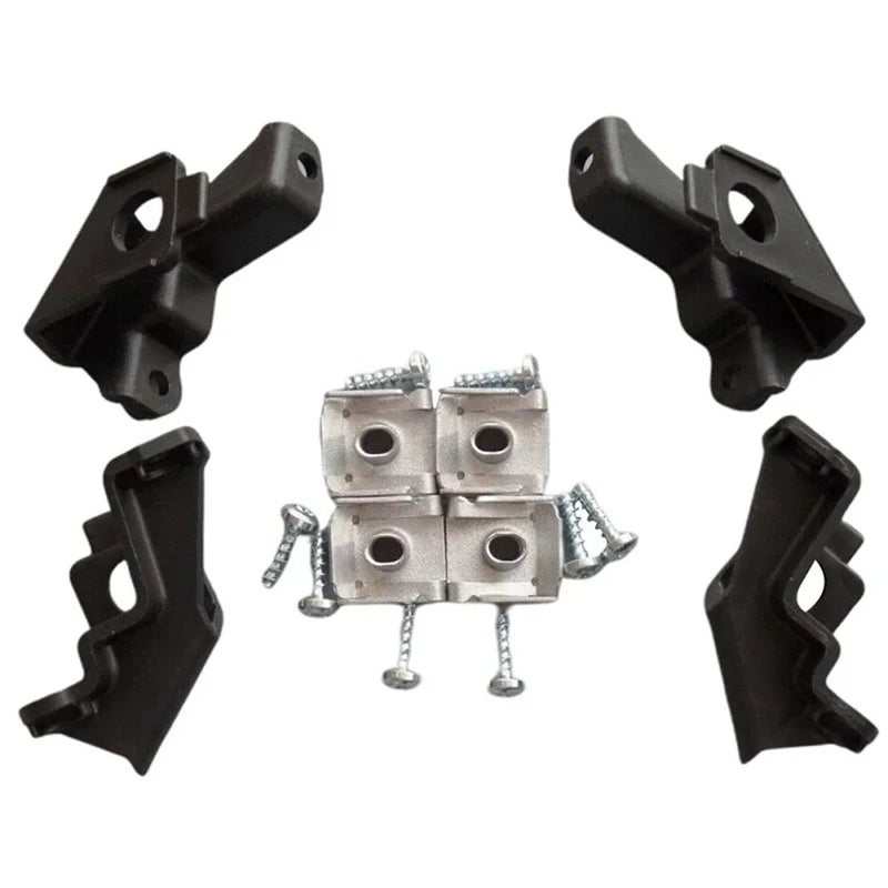 For 2009-2017 6R0998226 6R0998225 Left & Right Car Headlight Repair Kit Bracket Mount Holder Clip Auto Accessories - Image 4