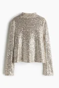 H&M Beige Dusty Light