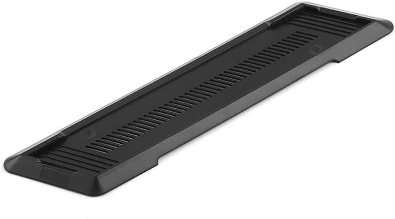 KlsyChry Vertical Stand for PS4 PlayStation 4 Console with Built-in Cooling Vents and Non-Slip Feet (Black) - Image 2