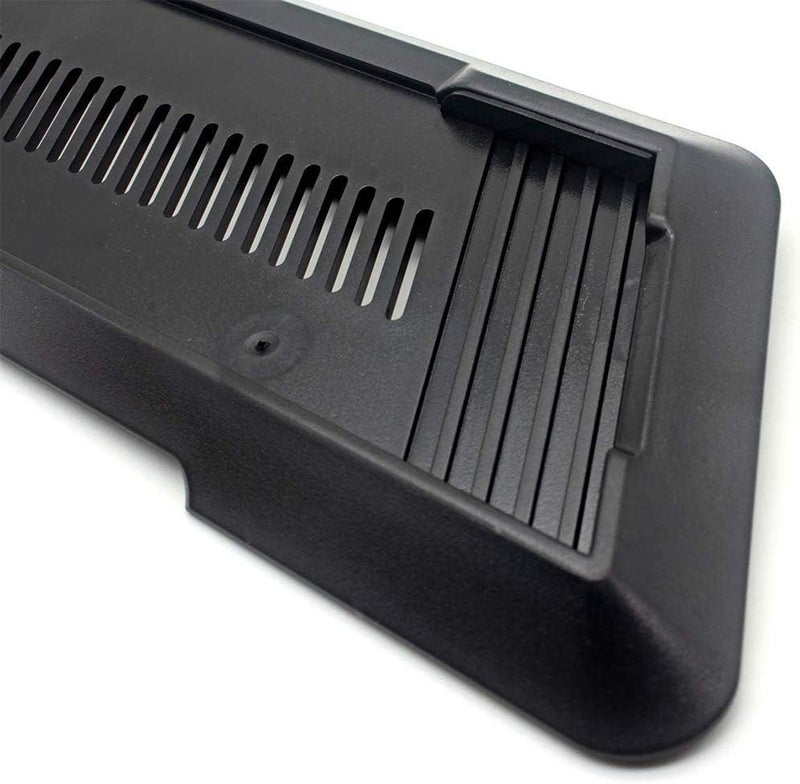 KlsyChry Vertical Stand for PS4 PlayStation 4 Console with Built-in Cooling Vents and Non-Slip Feet (Black) - Image 4