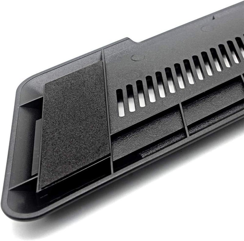 KlsyChry Vertical Stand for PS4 PlayStation 4 Console with Built-in Cooling Vents and Non-Slip Feet (Black) - Image 5