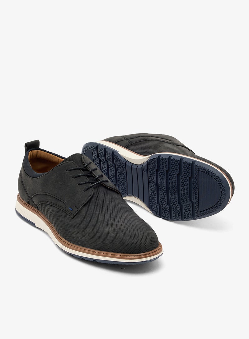 روبرت وود أحذية كاجوال أنيقة برباط - Image 3