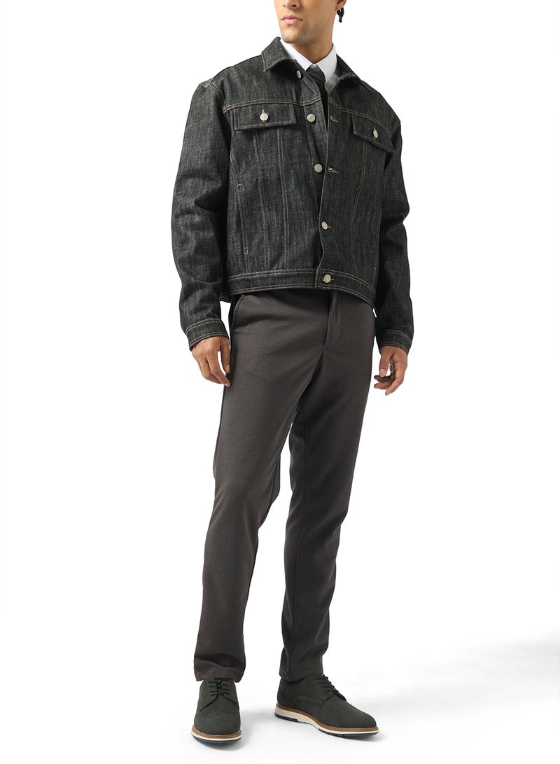 روبرت وود أحذية كاجوال أنيقة برباط - Image 5