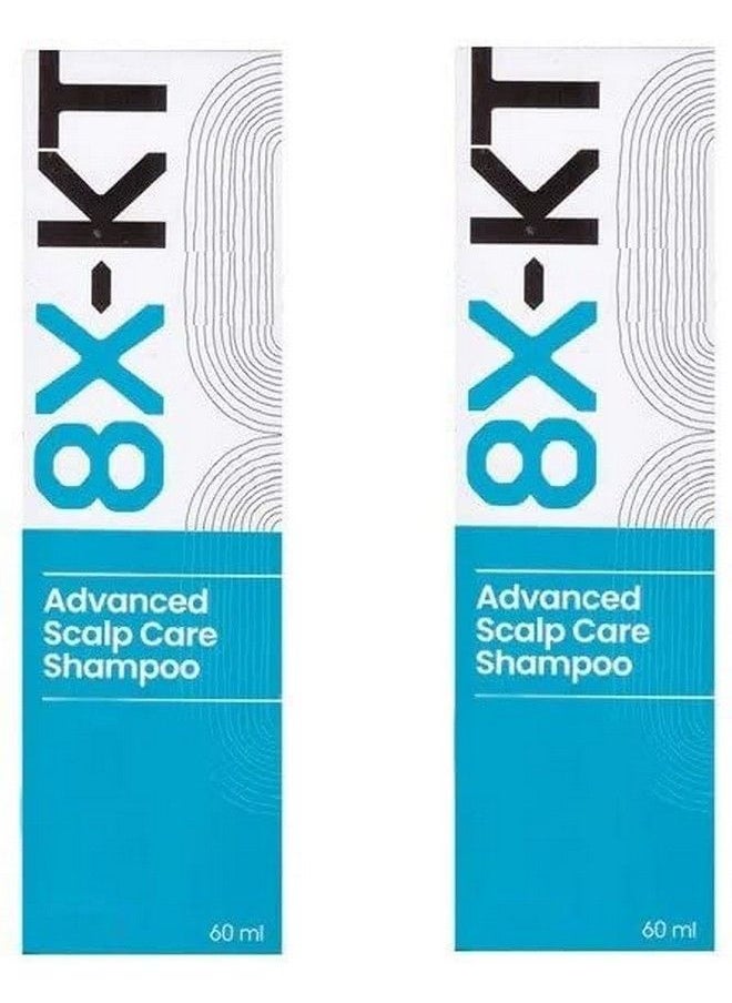 8Xkt; Advanced Care; Shampoo 60Ml (Pack Of 2)