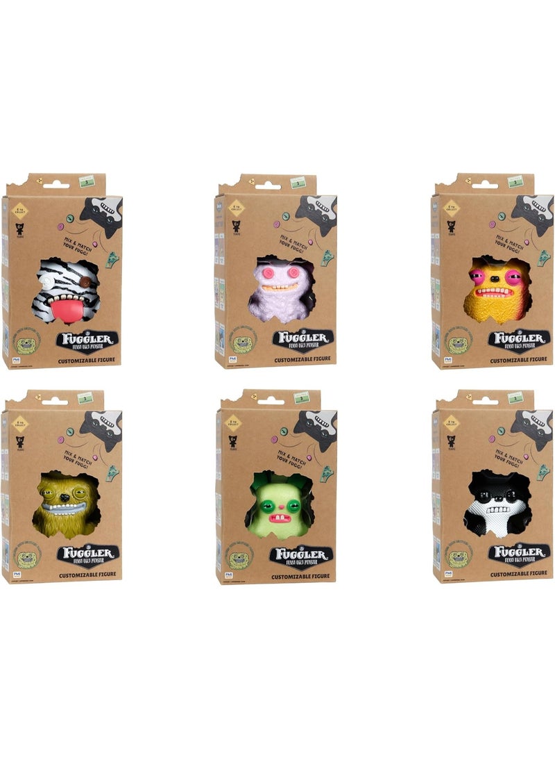 Fuggler Customizable Figures 1-Pack Window Box 21 cm– Assorted Miniature Collectible Monster Toy (Ages 6+) - Image 2