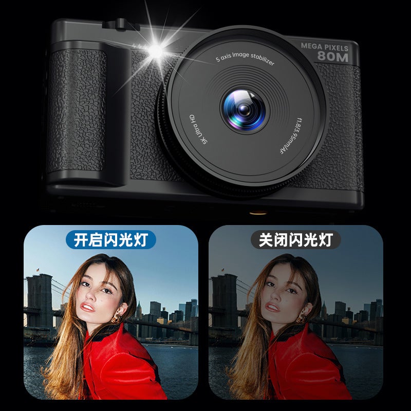 Digital Camera HD 270-Degree Rotating CCD Camera for Students - Image 4