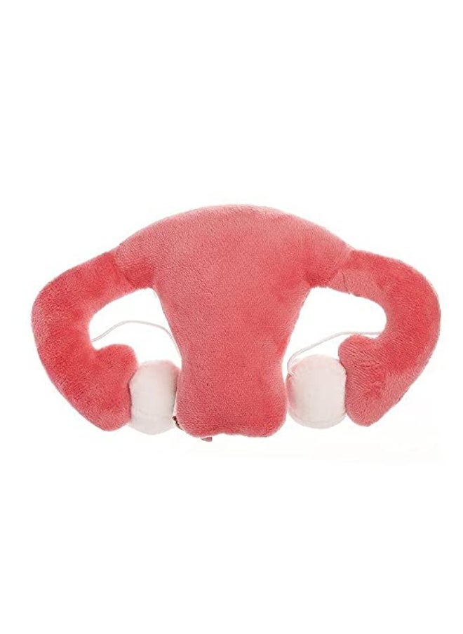 Giant Microbes - GIANTmicrobes Uterus Plush Toy, Uterus Stuffed Animal, Uterus Gifts, Uterus Plush, Hysterectomy Gifts, Endometriosis Gifts, Gynecologist Gifts,Obgyn Gifts, Feminist Gifts, Fertility Gift,Get Well Gift - Image 1