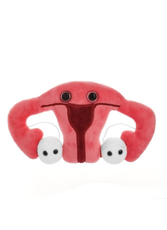 Giant Microbes - GIANTmicrobes Uterus Plush Toy, Uterus Stuffed Animal, Uterus Gifts, Uterus Plush, Hysterectomy Gifts, Endometriosis Gifts, Gynecologist Gifts,Obgyn Gifts, Feminist Gifts, Fertility Gift,Get Well Gift - Image 1