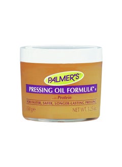 Long Lasting Pressing Oil Formula Hair Cream with Protein 150g