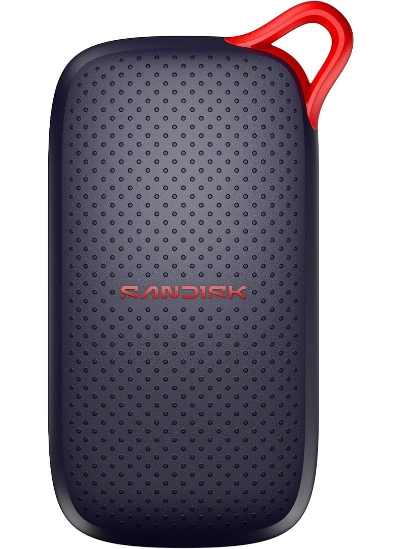 sandisk 2TB Portable SSD Drive, Up to 1000MB/s Read Speed, USB-C, USB 3.2 Gen 2, PC & Mac Compatible Solid State Drive, SDSSDE31-2T00-G25 2 TB - Image 1