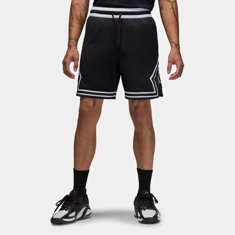 Jordan Black Men's Dri-FIT Sport Diamond Shorts for Men | Best Price UAE
