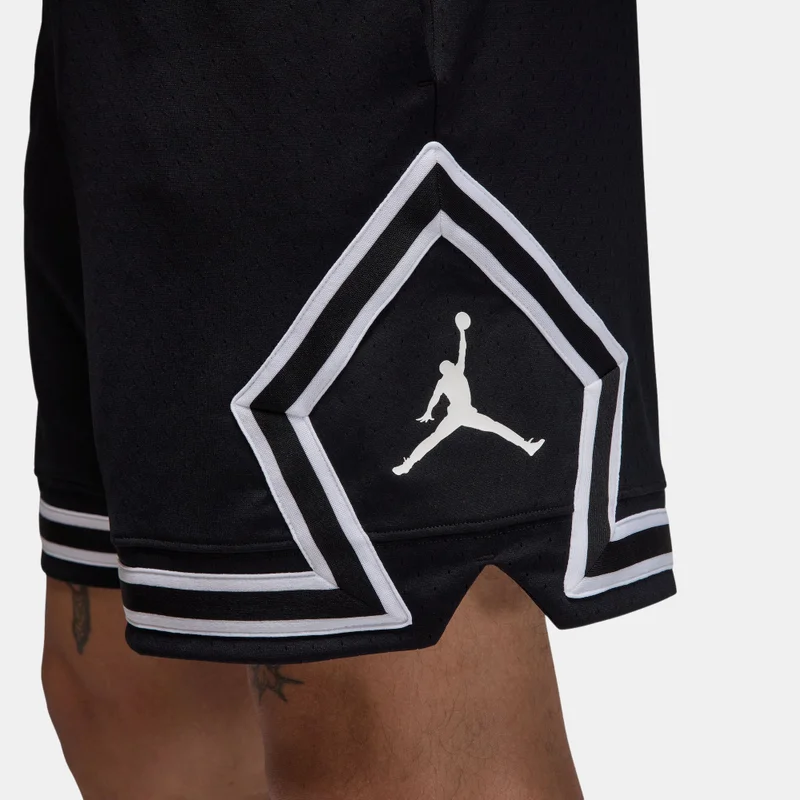 Jordan Black Men's Dri-FIT Sport Diamond Shorts for Men | Best Price UAE