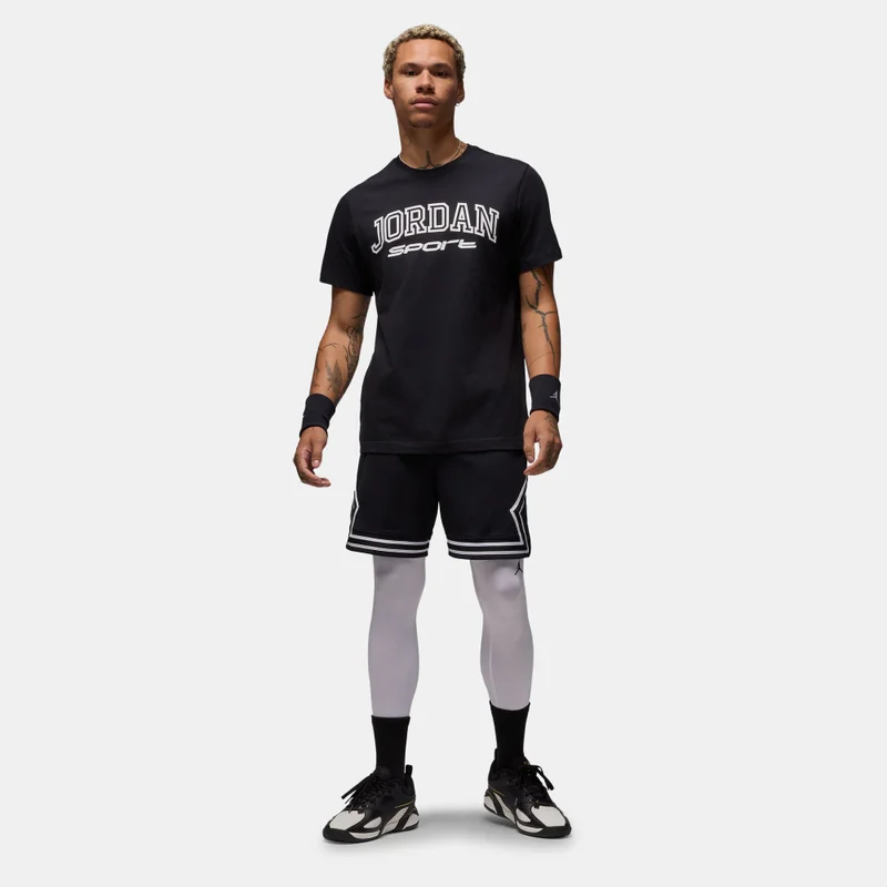 Jordan Black Men's Dri-FIT Sport Diamond Shorts for Men | Best Price UAE
