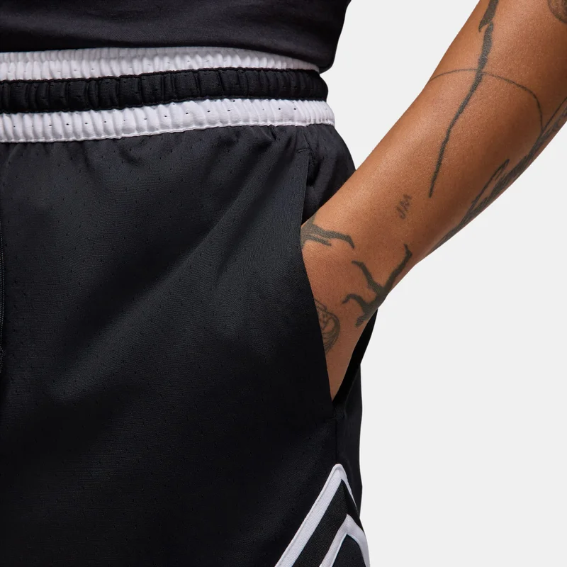 Jordan Black Men's Dri-FIT Sport Diamond Shorts for Men | Best Price UAE