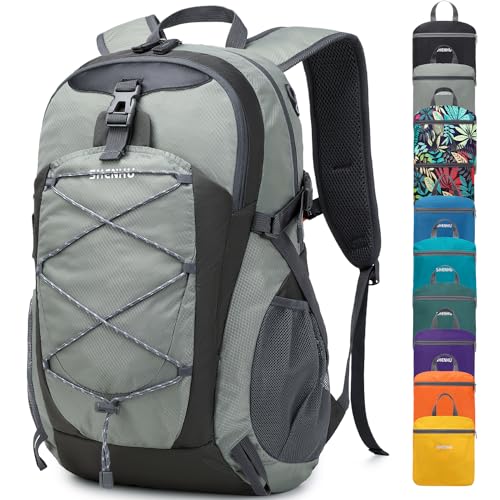 SHENHU 40L Hiking Backpack Lightweight Daypack Waterproof Travel Camping Backpack for Men Women Sport Packable - Image 1